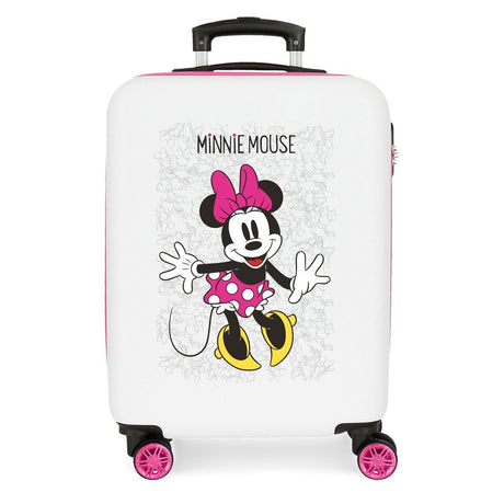 Cabin suitcase rigid Minnie Enjoy the Day