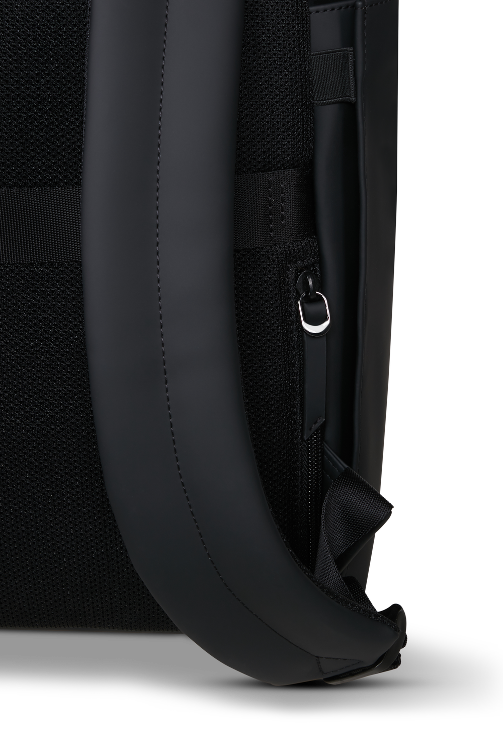 LIPAULT mini rolltop rygsæk LOST IN BERLIN - Sort
