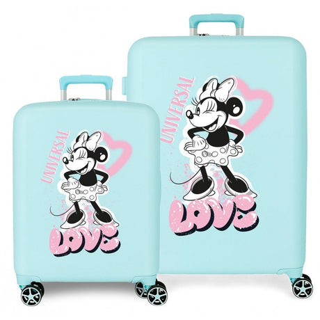Disney Minnie Heart 55 - 70 cm nøgne kufferter