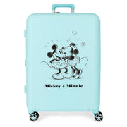 Stiv median kuffert Disney Mickey & Minnie Kisses 70 cm