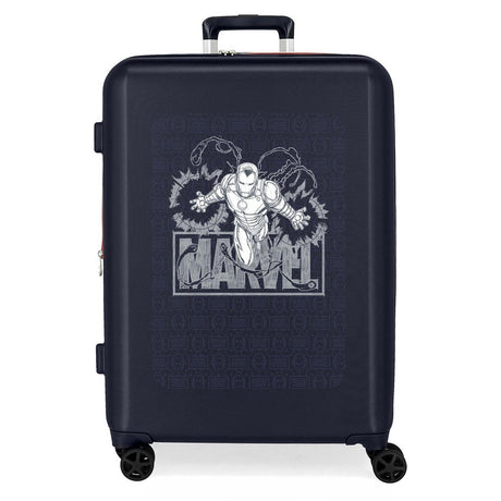 Starre Mediankoffer Disney 100 IRON MAN 70CM