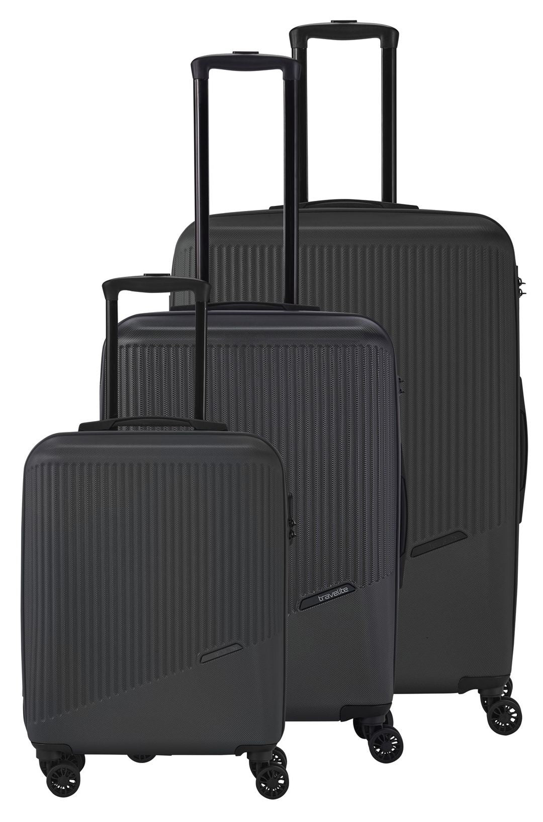SET TRAVELITE Rigid suitcases BALI 77CM/67CM/55CM
