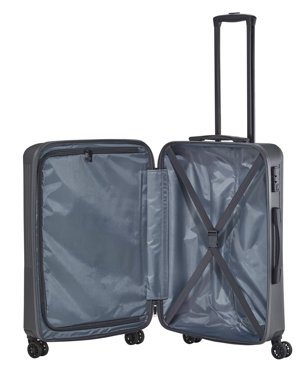 SET TRAVELITE Rigid suitcases BALI 77CM/67CM/55CM