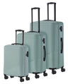 SET TRAVELITE Rigid suitcases BALI 77CM/67CM/55CM