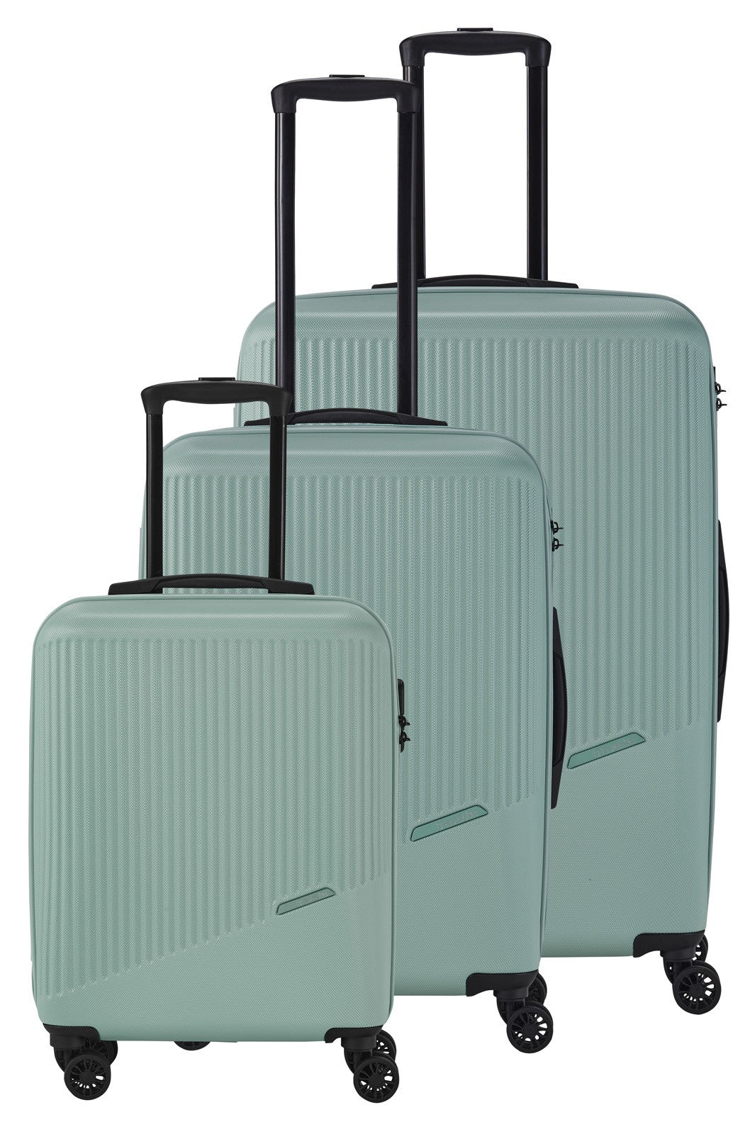 SET TRAVELITE Rigid suitcases BALI 77CM/67CM/55CM