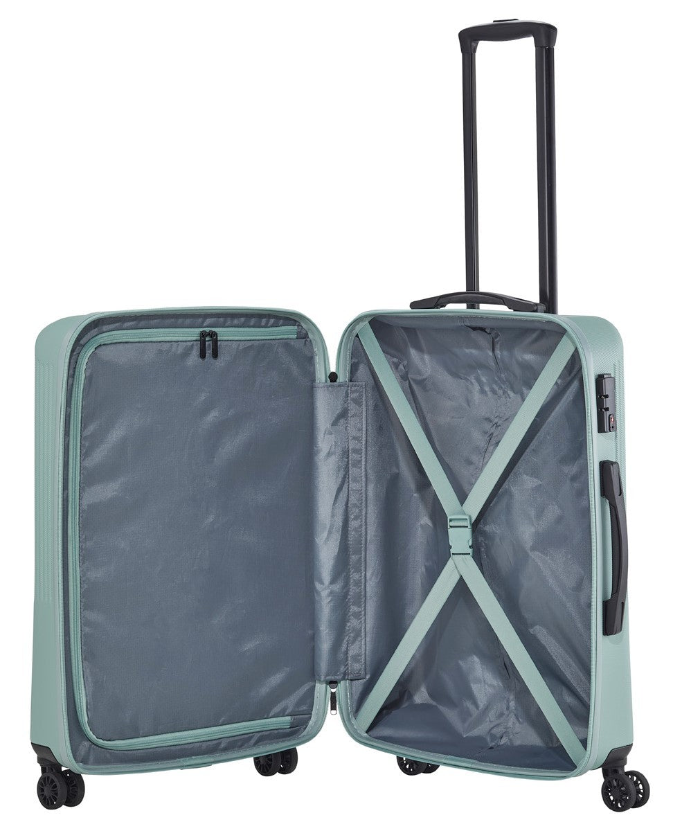 SET TRAVELITE Rigid suitcases BALI 77CM/67CM/55CM