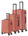SET TRAVELITE Rigid suitcases BALI 77CM/67CM/55CM