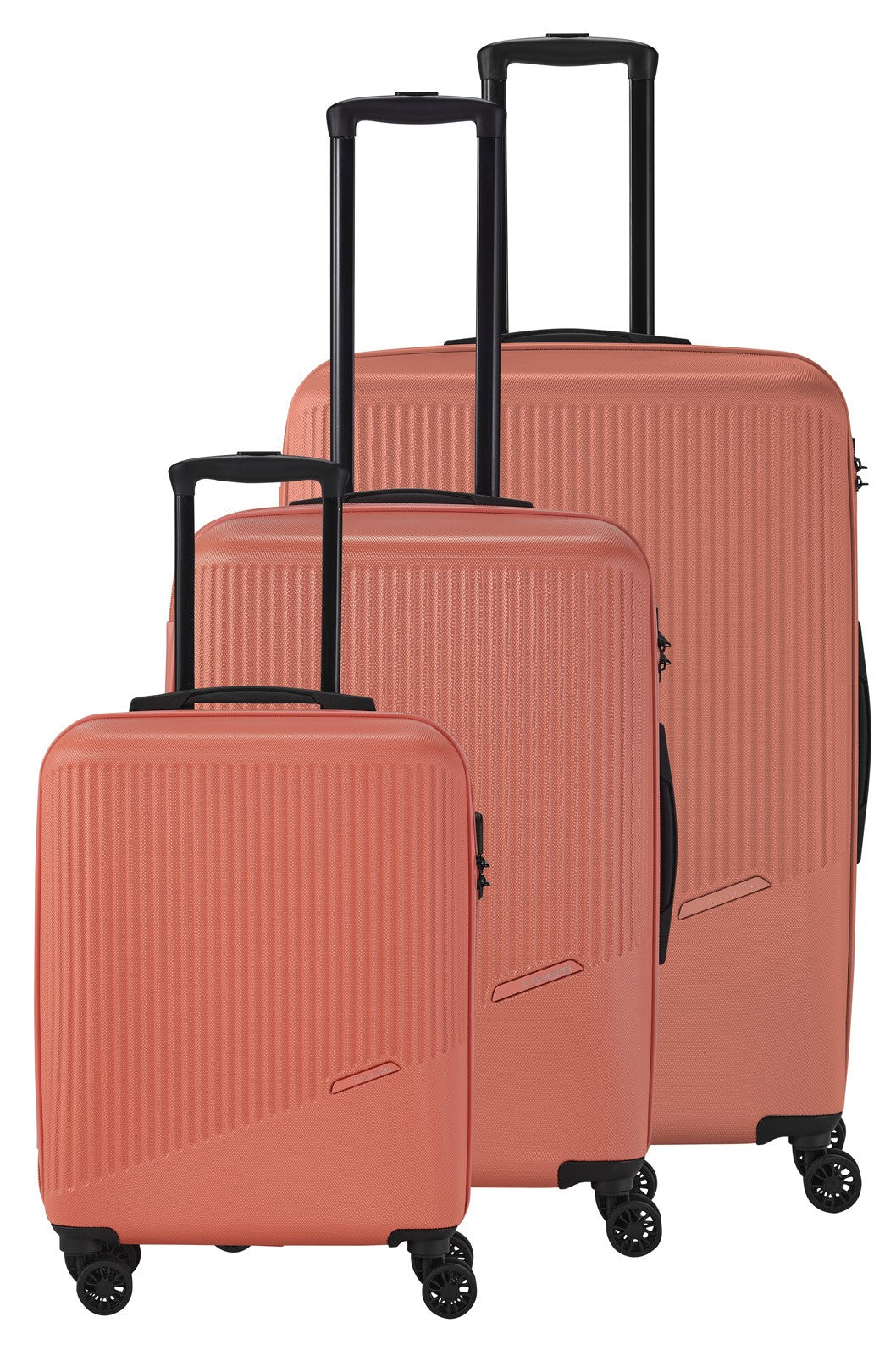 SET TRAVELITE Rigid suitcases BALI 77CM/67CM/55CM