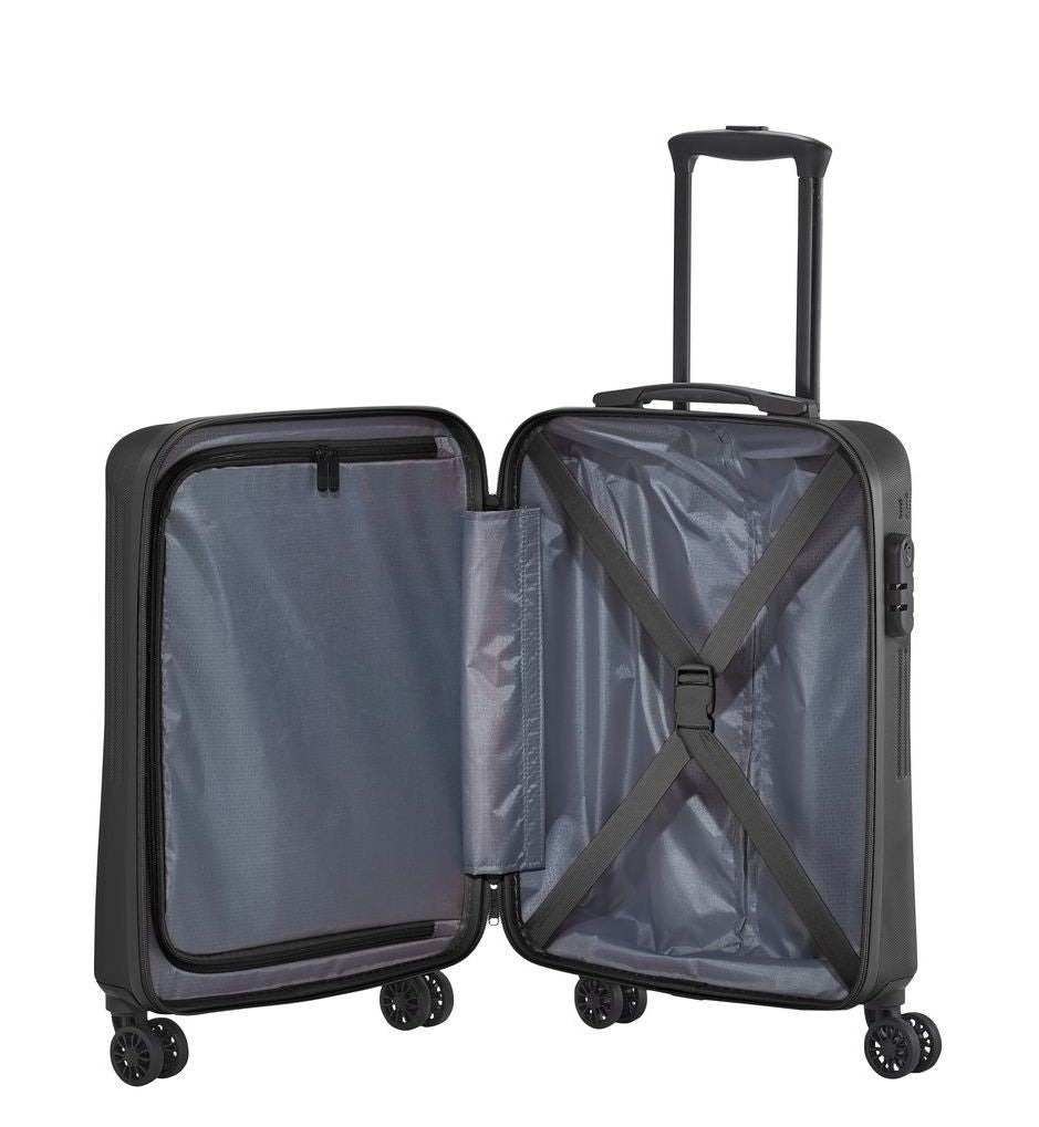 SET TRAVELITE Rigid suitcases BALI 77CM/67CM/55CM