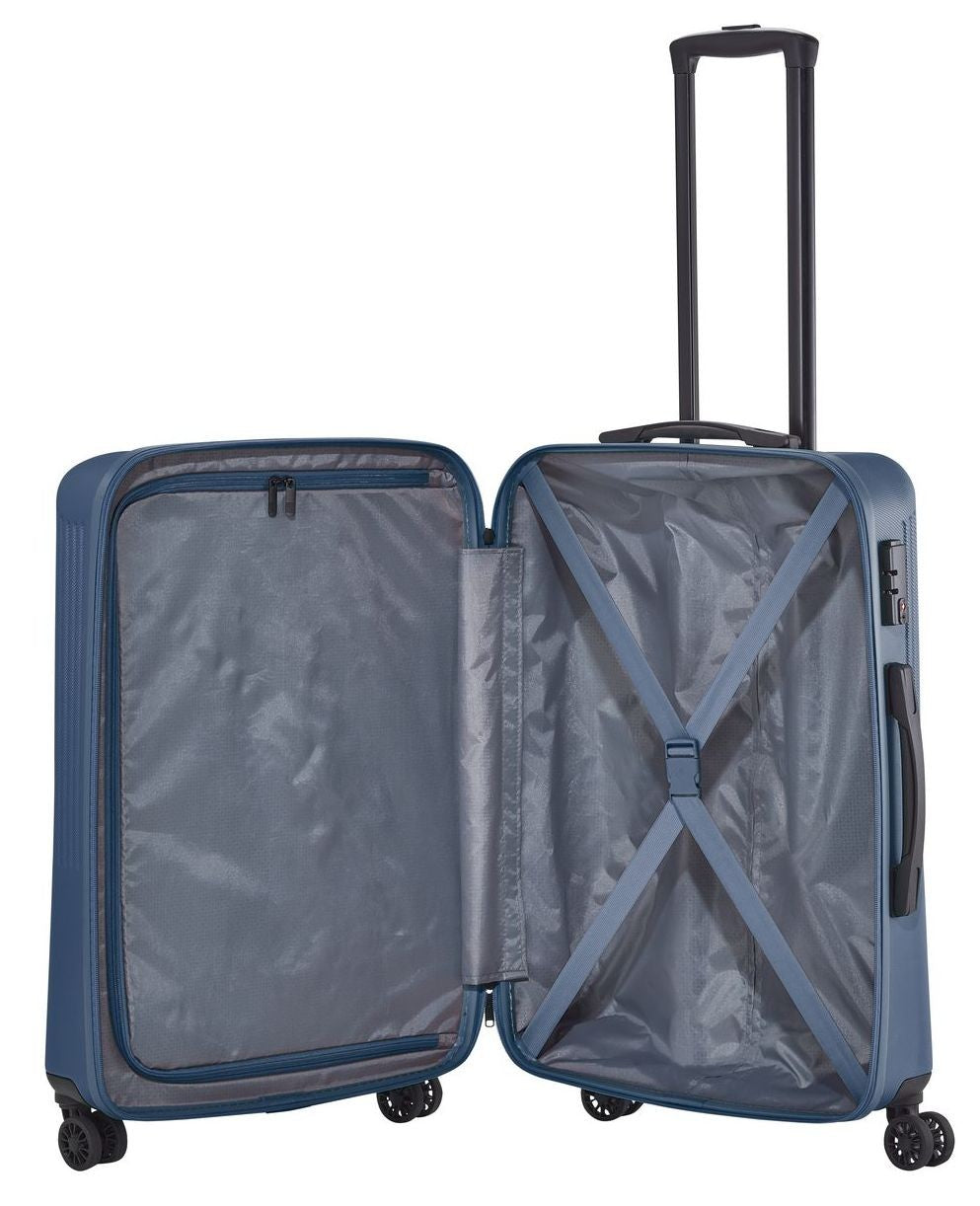 SET TRAVELITE Rigid suitcases BALI 77CM/67CM/55CM
