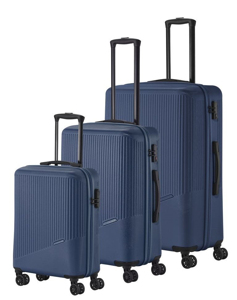 SET TRAVELITE Rigid suitcases BALI 77CM/67CM/55CM