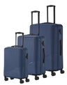SET TRAVELITE Rigid suitcases BALI 77CM/67CM/55CM