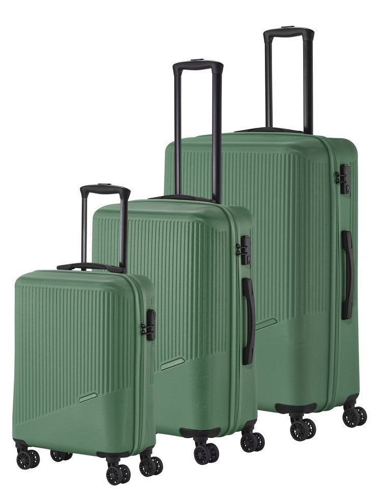 SET TRAVELITE Rigid suitcases BALI 77CM/67CM/55CM