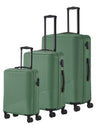 SET TRAVELITE Rigid suitcases BALI 77CM/67CM/55CM