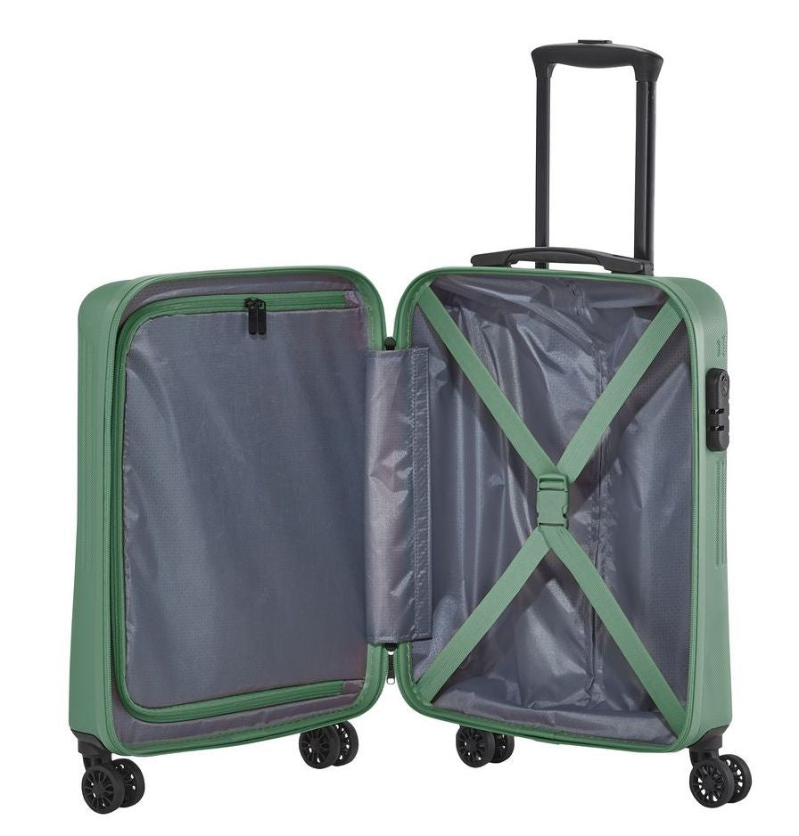 SET TRAVELITE Rigid suitcases BALI 77CM/67CM/55CM