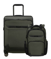PACK SAMSONITE TROLLEY Hut en rugzak PRO-DLX 6 EXTENSIBLE