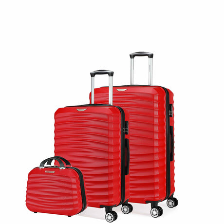 GREENWICH SET Von zwei Koffern und NECESER FEZ