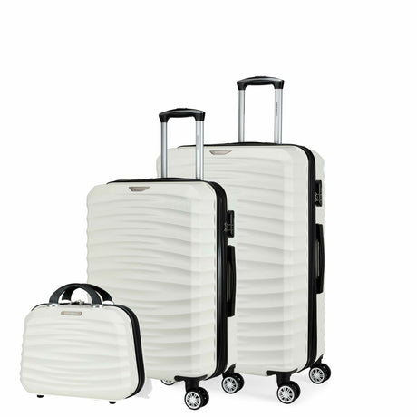 GREENWICH SET Von zwei Koffern und NECESER FEZ