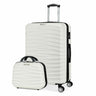 GREENWICH set big suitcase extensible y neceser FEZ