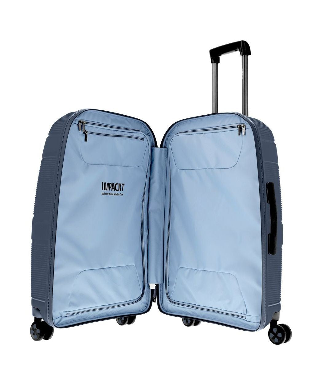 IP1 IMPACKT Gemiddelde koffer 67CM – Maletas Greenwich