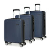 GREENWICH Set of extendable suitcases Niza
