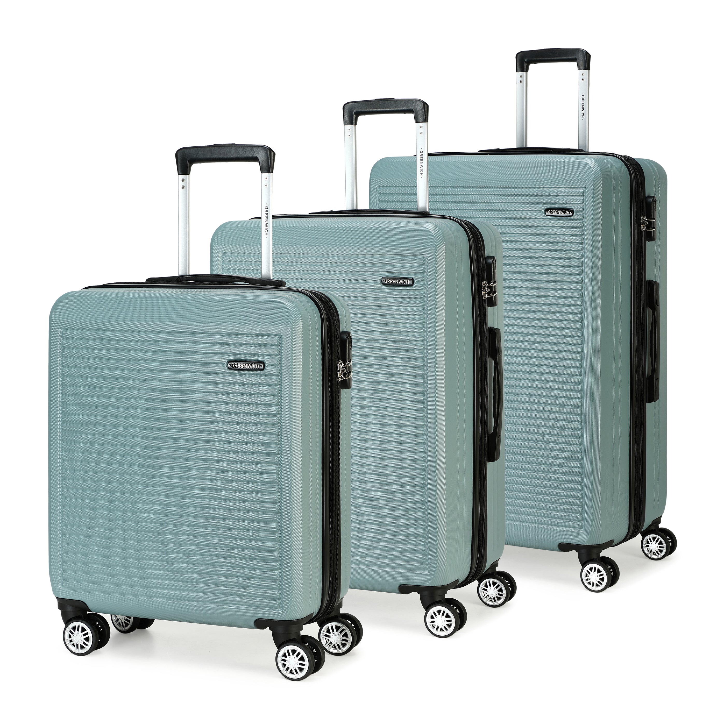 モナークス 16個セット GREENWICH Set de Maletas Extensibles Niza – Maletas Greenwich