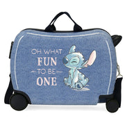 Kinderkoffer Stitch Fun to be one 2 Multidirektionale Räder