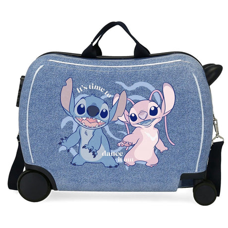 Kinderkoffer Stitch Dance it out 2 multidirectionele wielen