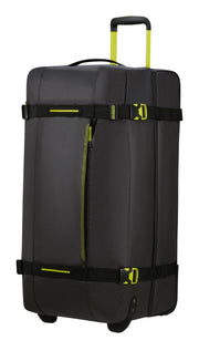 Amerikansk turister rejsetaske med hjul L Urban Track Coated
