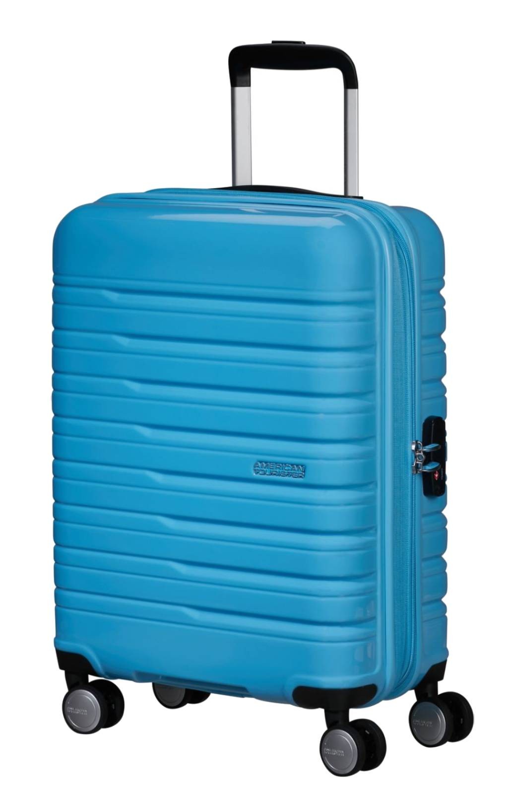 AMERICAN TOURISTER Matkalaukku matkustamoon EXTENSIBLE FLASHLINE POP 55CM