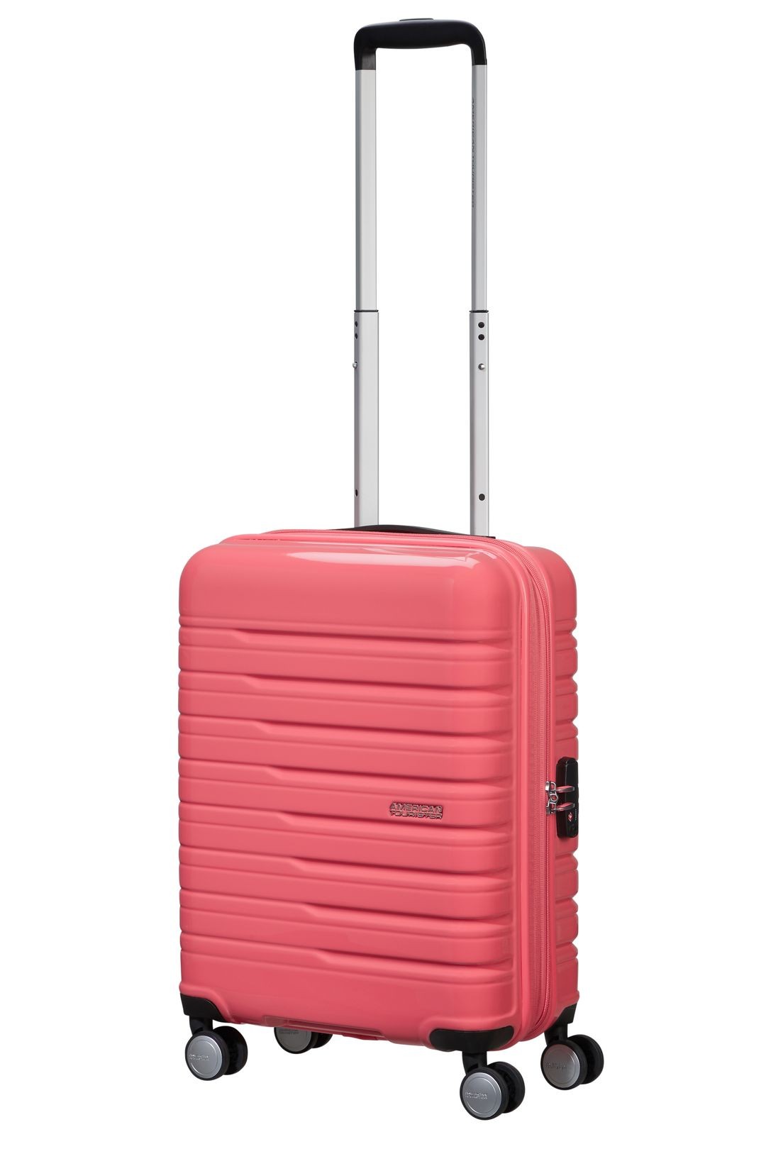 AMERICAN TOURISTER Matkalaukku matkustamoon EXTENSIBLE FLASHLINE POP 55CM