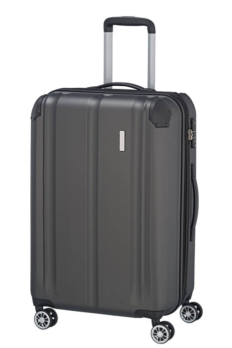 TRAVELITE Medium suitcase EXTENSIBLE CITY 68CM