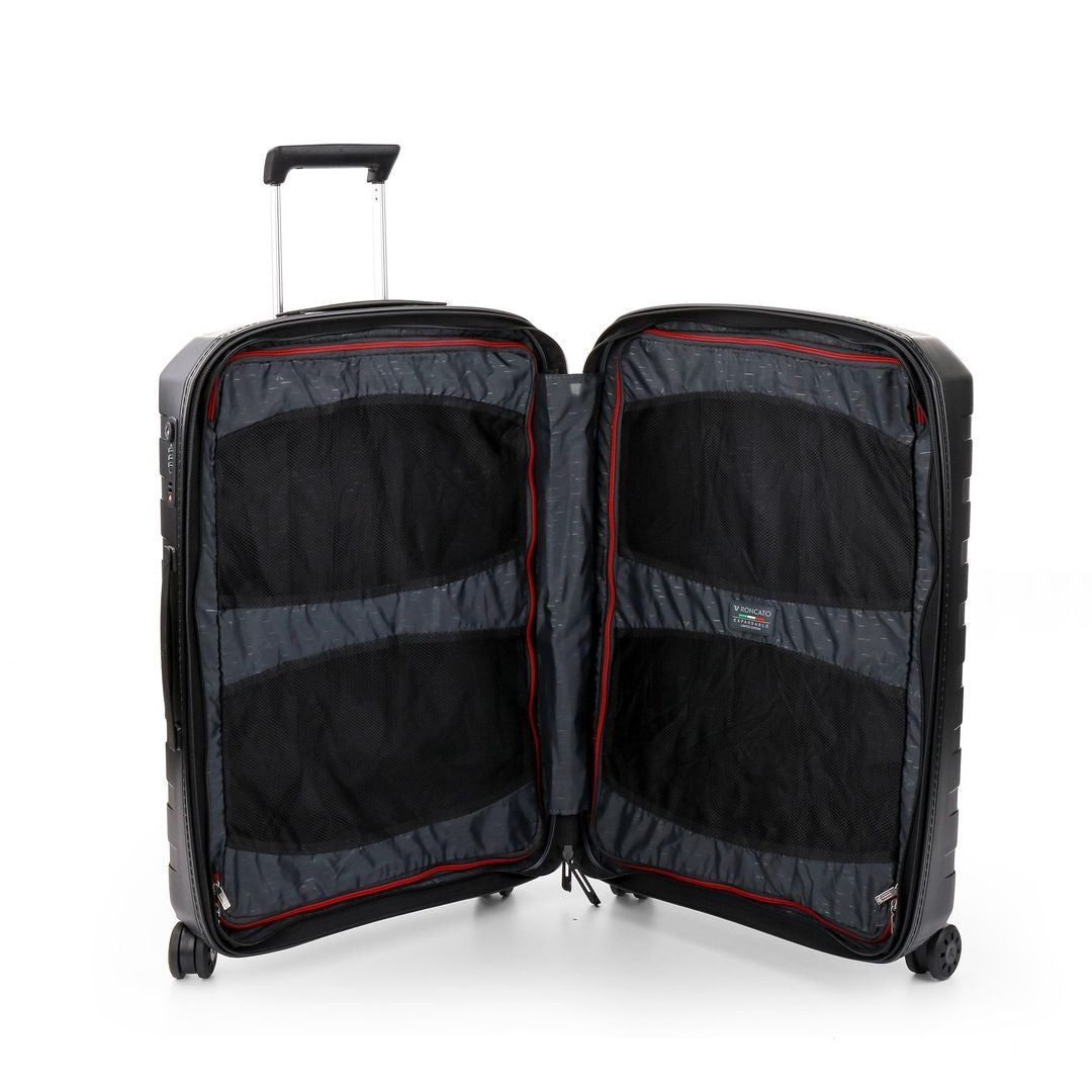 RONCATO BOX 4.0 Mittlerer Koffer EXTENSIBLE 69CM