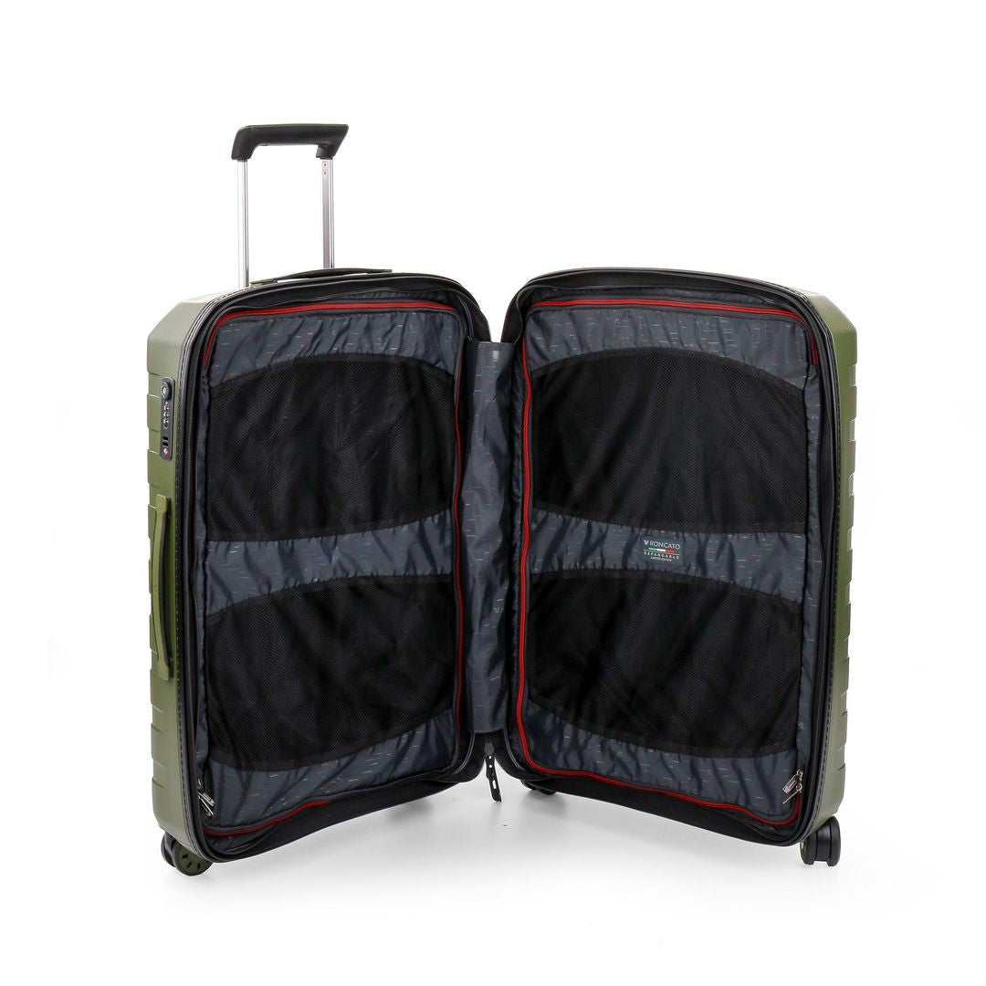 RONCATO BOX 4.0 Mittlerer Koffer EXTENSIBLE 69CM