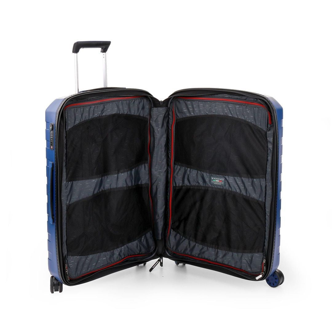 RONCATO BOX 4.0 Mittlerer Koffer EXTENSIBLE 69CM