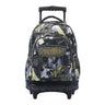 TOTTO School backpack with wheels - lines - 6CT Baski