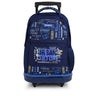 GABOL Zaino scolastico con ruote SKULL