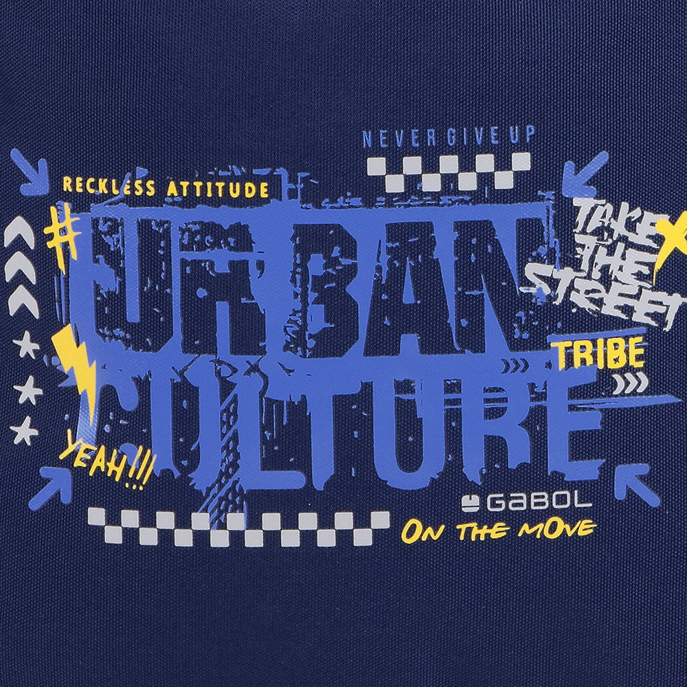 GABOL Zaino scolastico con ruote SKULL