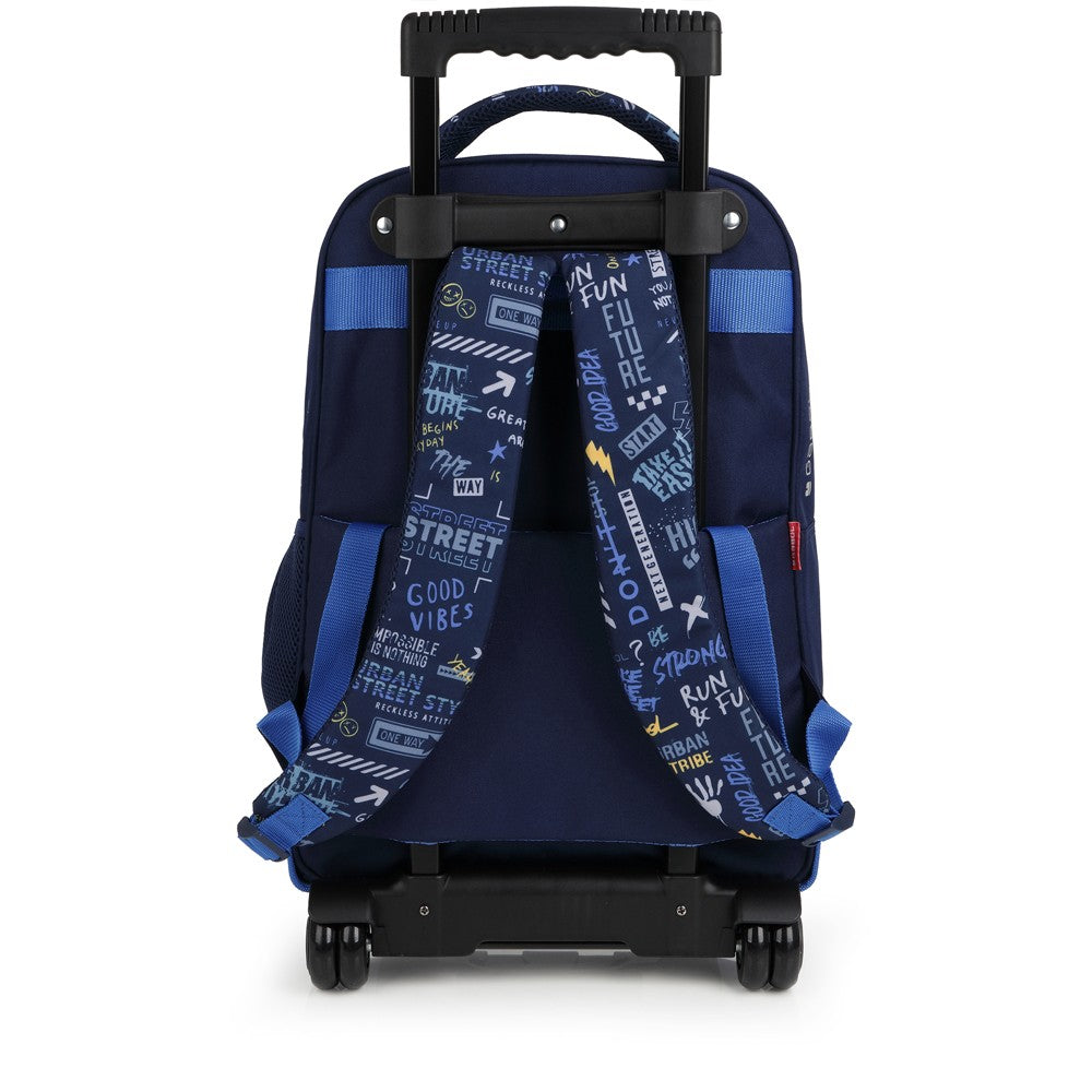 GABOL Zaino scolastico con ruote SKULL