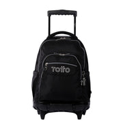 TOTTO School backpack with wheels - N01 lines