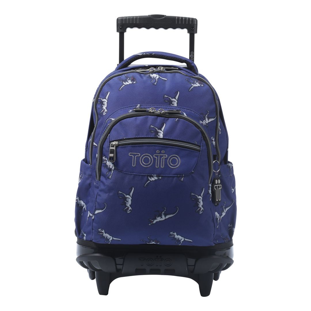 TOTTO Astuccio Canvany Con Stampe Etniche E Geometriche, Cerniera Resistente