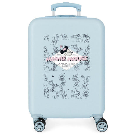 Valigia da cabina MINNIE AMERICAN DARLING rigido 55 cm