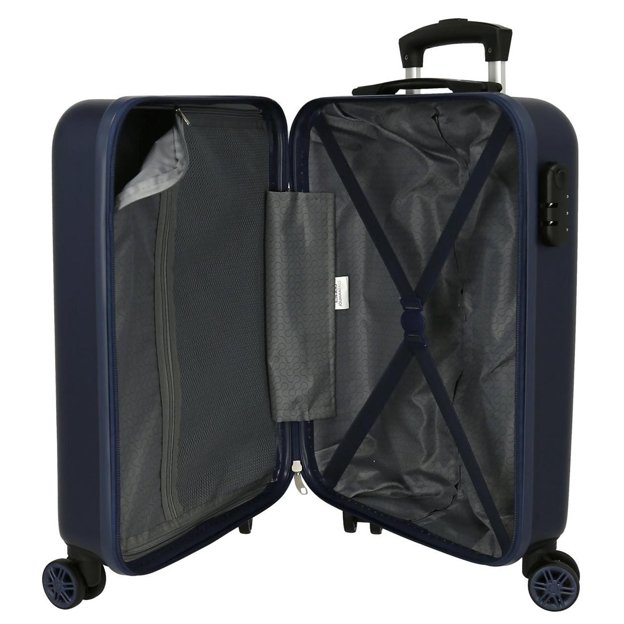 Valise Cabine Rigide Avengers Attack - 38x55x20 Cm, 35L, 2.35 Kg - ABS, 4 Roues, Fermeture à Combinaison - Bagage à Main Marvel Pour Enfants - 4