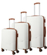 SET TRAVELITE Rigid suitcases BALI 77CM/67CM/55CM