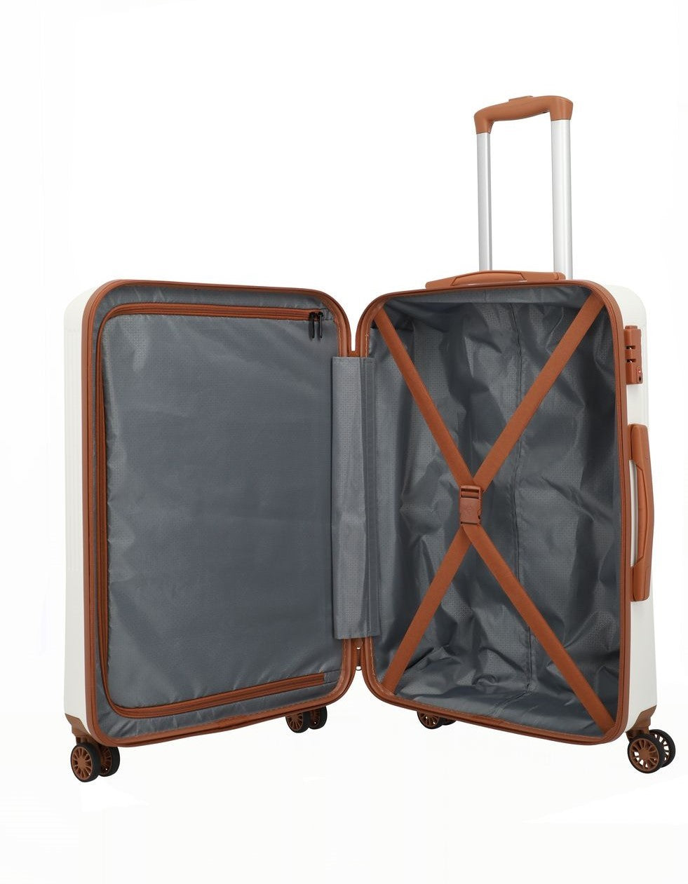 SET TRAVELITE Rigid suitcases BALI 77CM/67CM/55CM