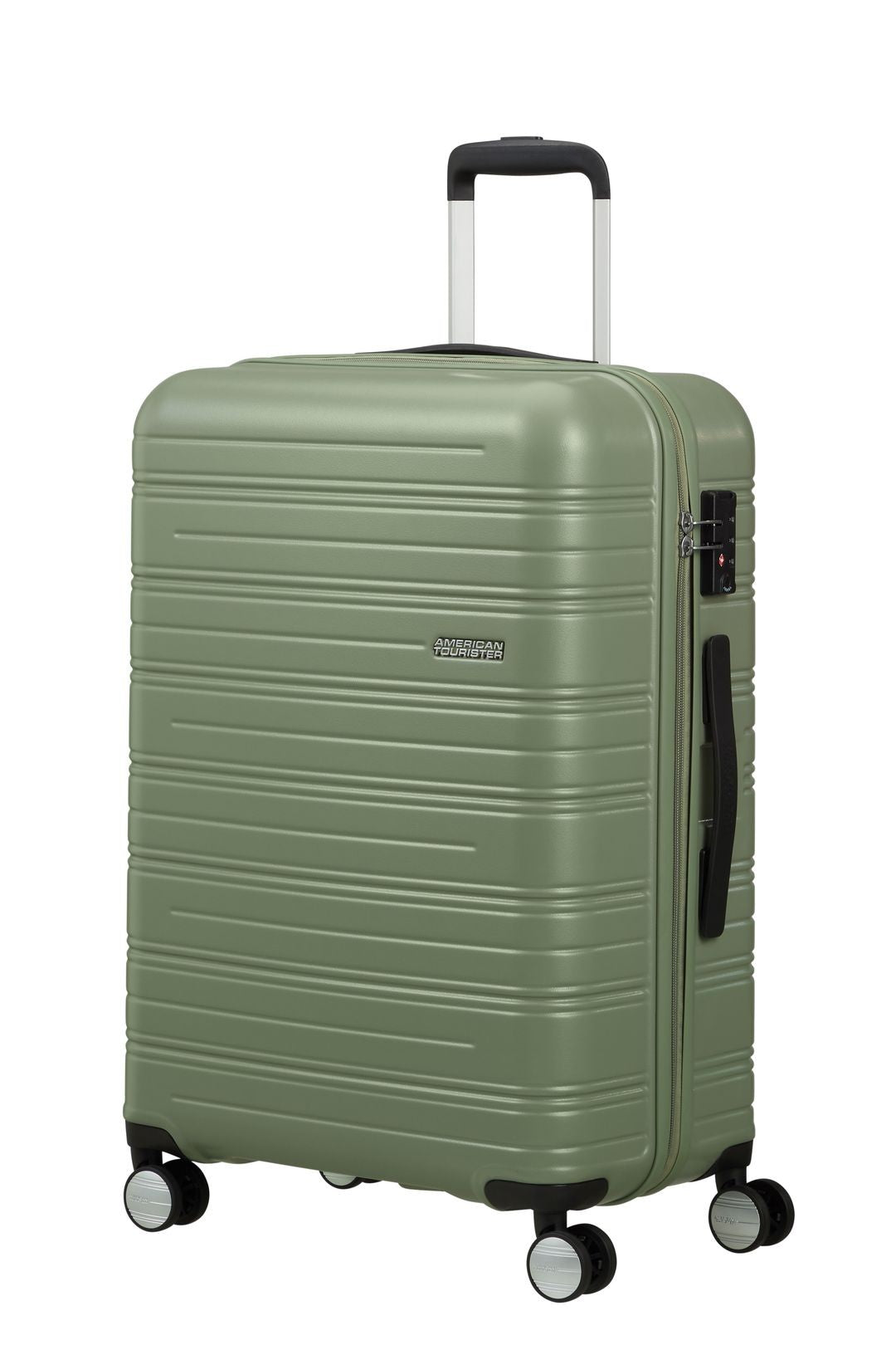 AMERICAN TOURISTER SET Di valigia media e NECESER RIGIDO HIGH TURN