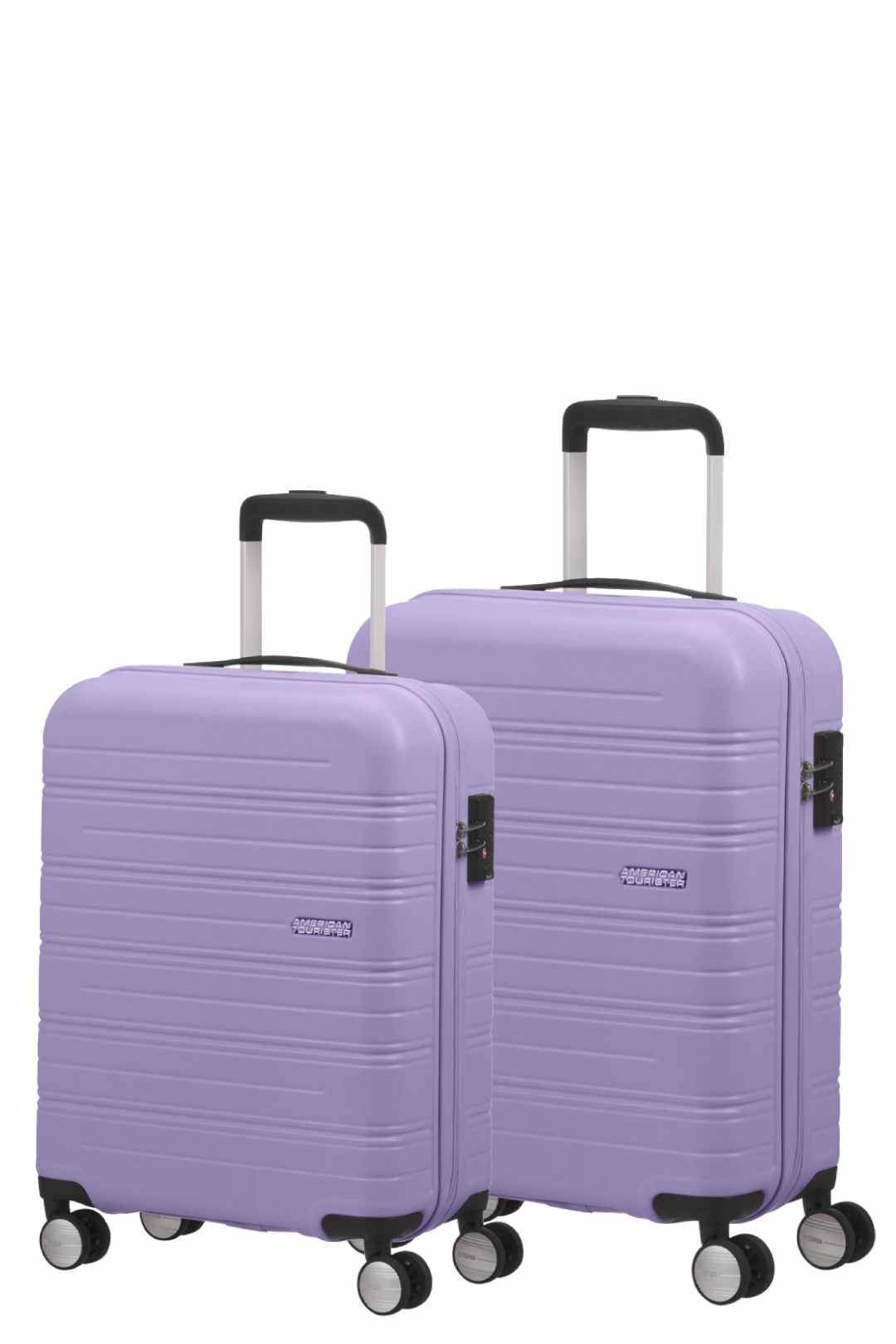AMERICAN TOURISTER set Mediaan+klein HIGH TURN