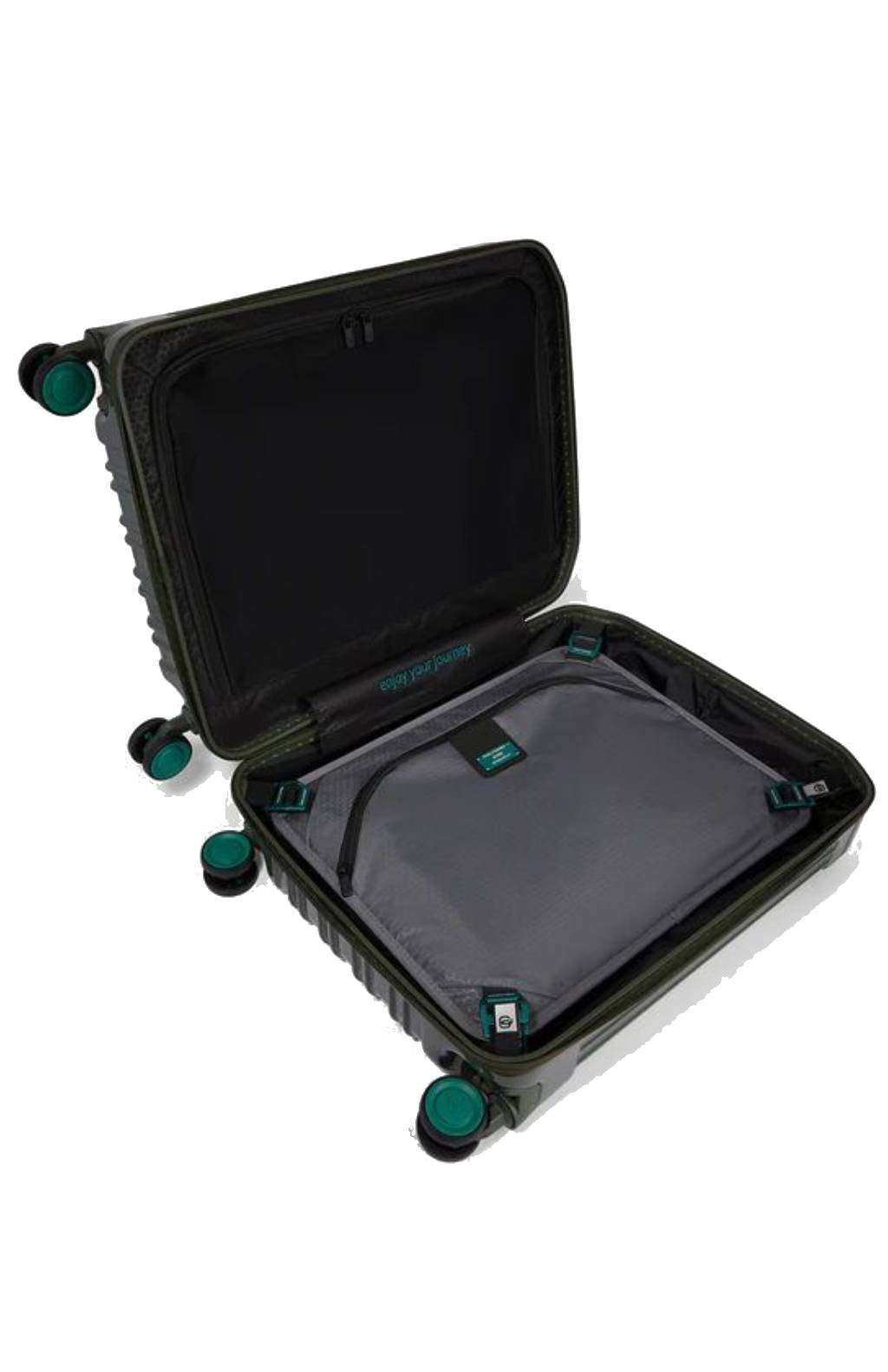 PIQUADRO Valise cabine PQ LIGHT S3 55CM