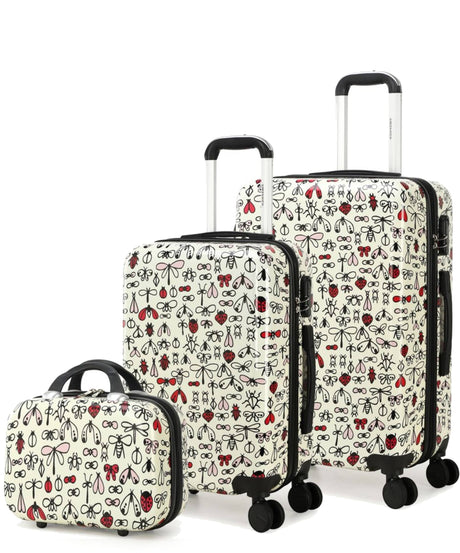 GREENWICH SET Mediaan + cabine + NECESER Kleine insecten