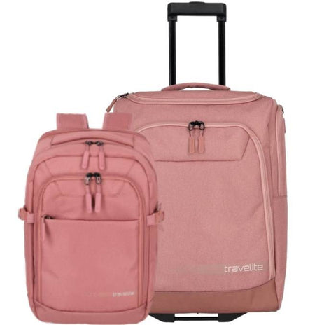 PACK TRAVELITE TROLLEY CABIN 55CM + Backpack KICK OFF